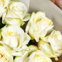 Букет из 11 белых роз — вид 2